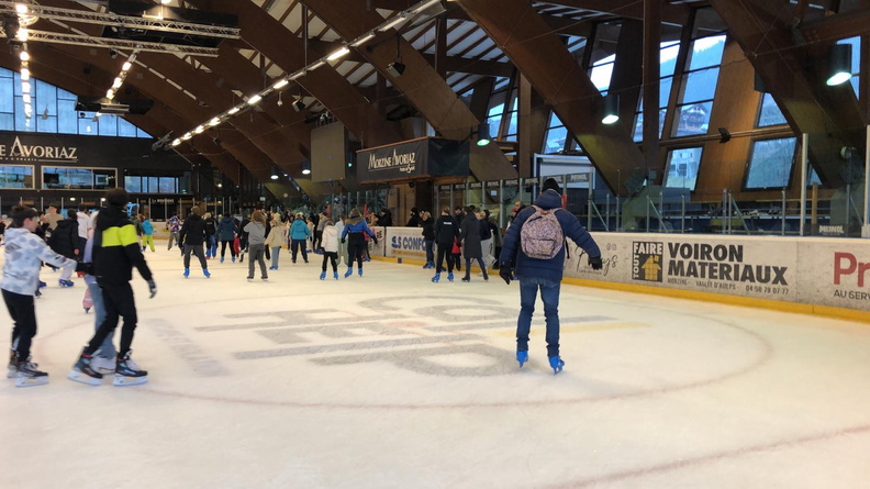Patinoire Morzine – 022024