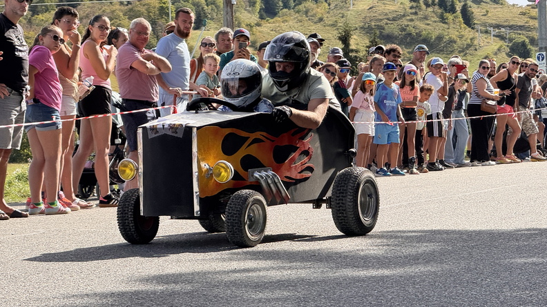 1ière Course de Caisses à Savon – Hirmentaz – 092026